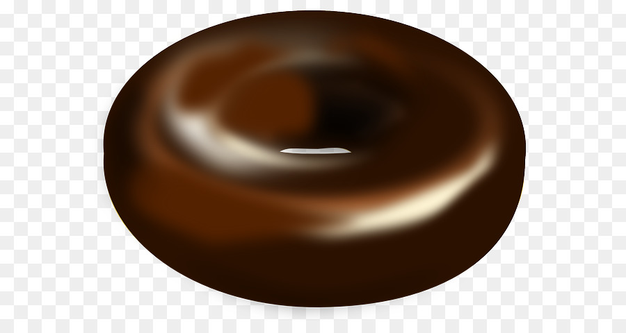 Donut De Chocolate，Rosquilla PNG