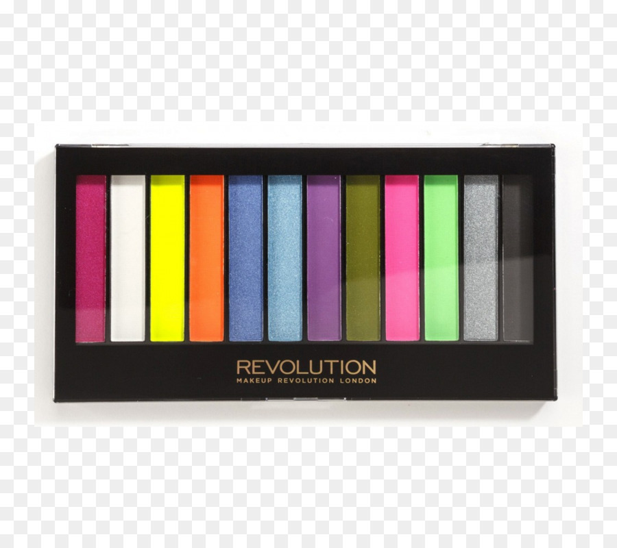 Maquillaje Revolution Ultra 32 Paleta De Sombras De Ojos，Sombra PNG