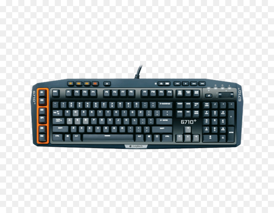 Teclado De La Computadora，Logitech G710 Más PNG