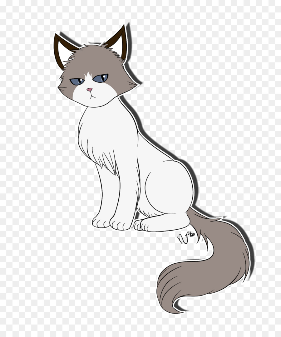 Bigotes，Gatito PNG