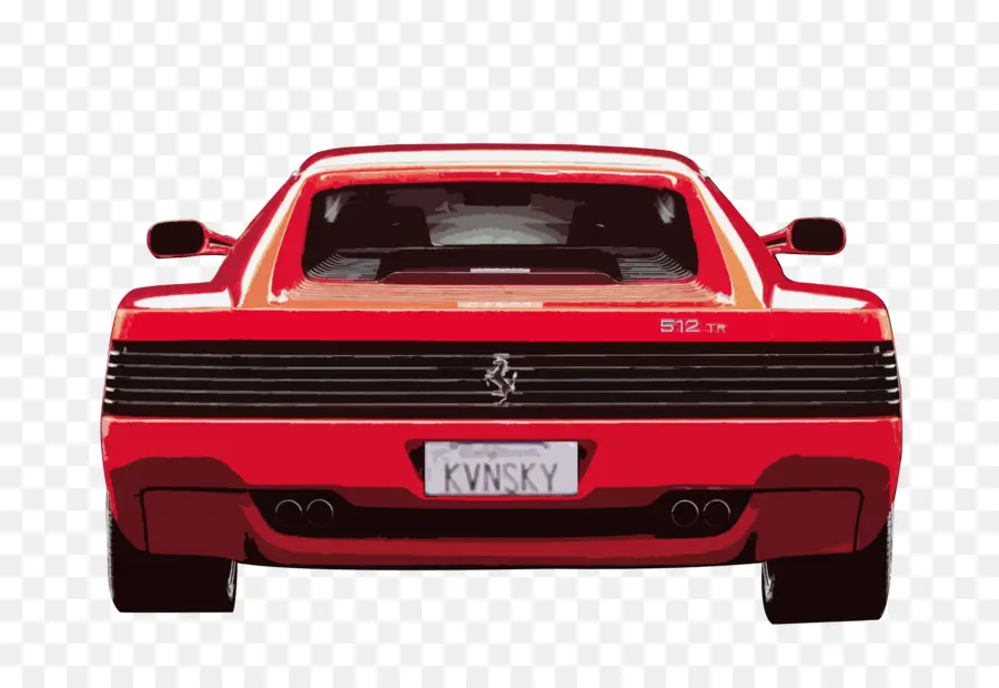 Ferrari Testarossa，Ferrari Tr PNG