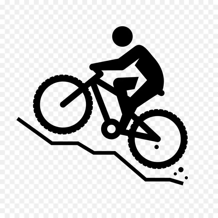 Ciclista De Montaña，Ciclismo PNG