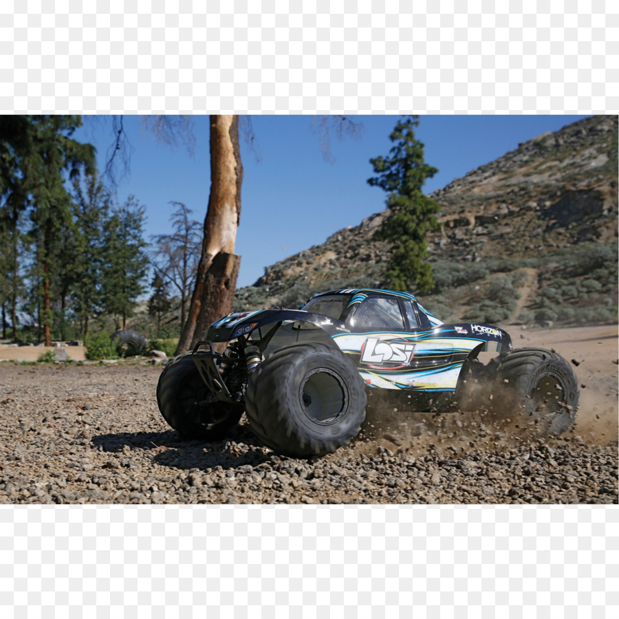 Neumático，Losi Monster Truck Xl PNG