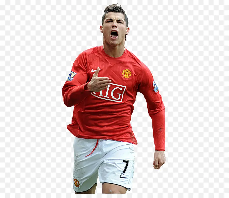 Cristiano Ronaldo，El Manchester United Fc PNG