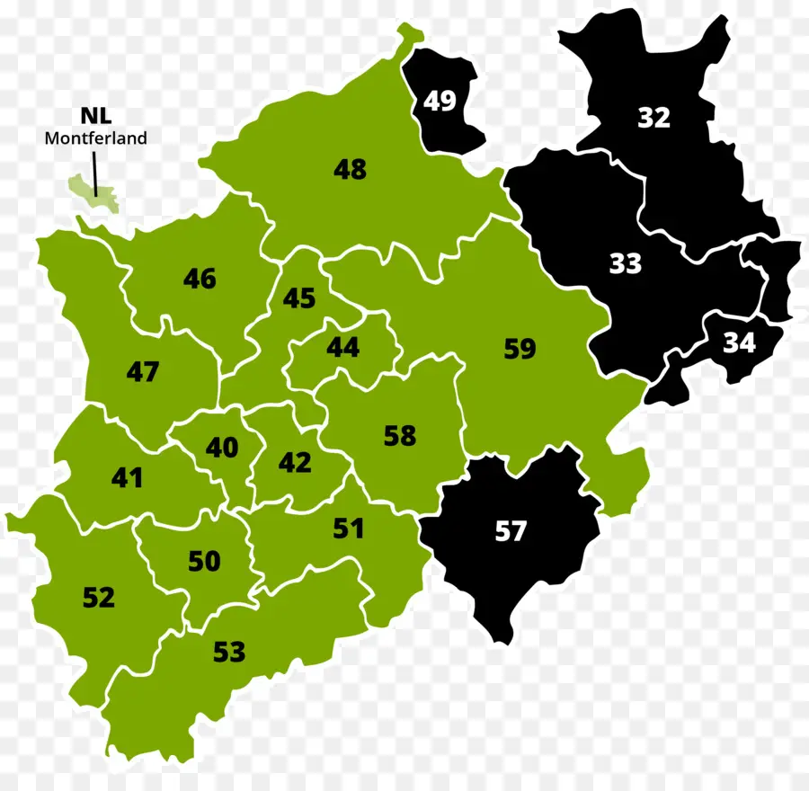 Düsseldorf，El Gobierno De La Región De Renania Del Norte Westfalia PNG