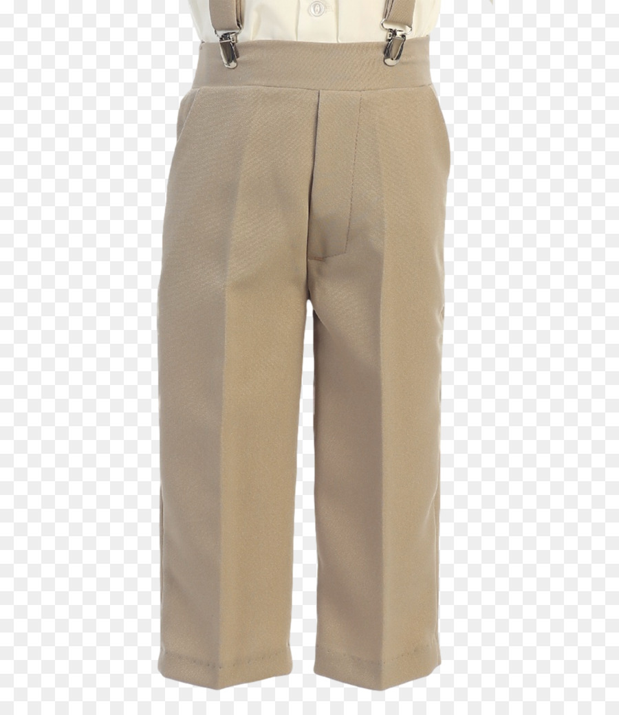 De Color Caqui，Pantalones PNG