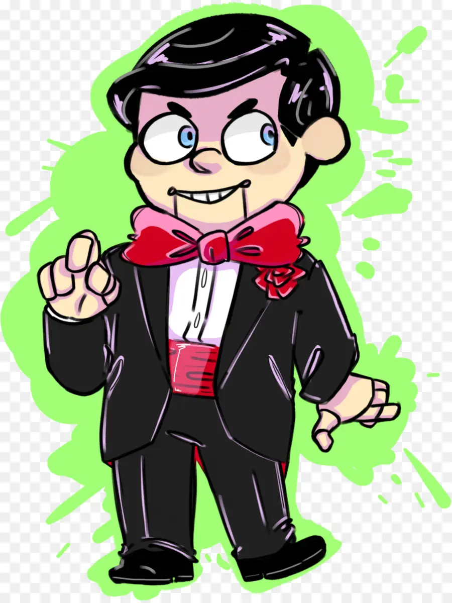 Slappy El Muñeco，Piel De Gallina PNG