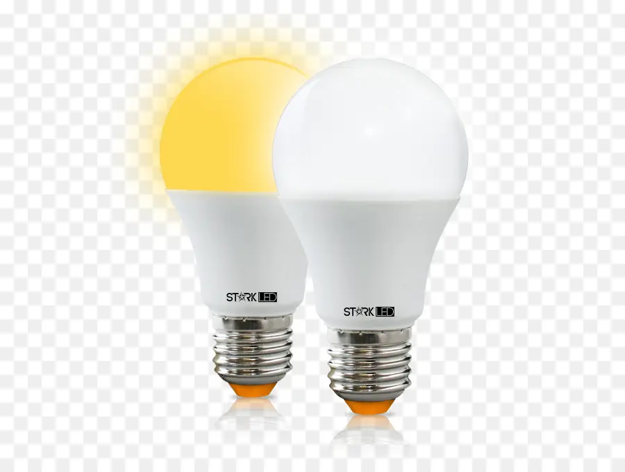 Bombillas Led，Blanco PNG