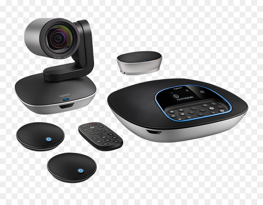 Grupo Logi Bundle，Logitech Conferencecam Bcc950 PNG