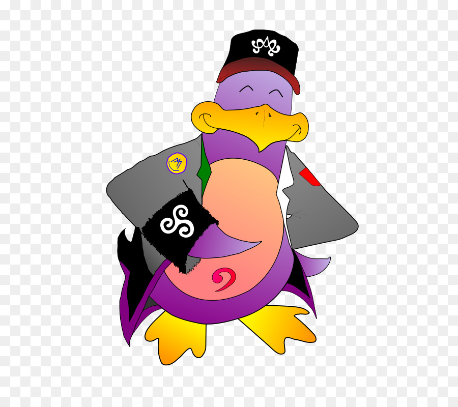 Pingüino Genial，Sombrero PNG