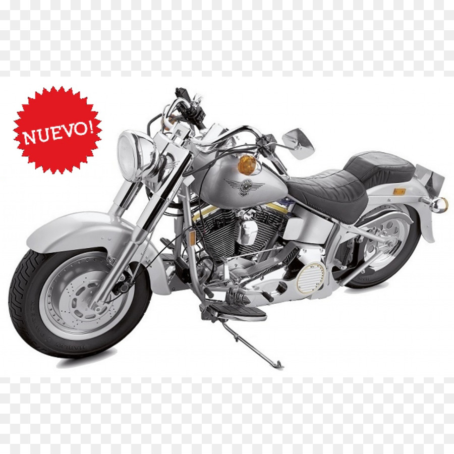 Harley Davidson，Harley Davidson Flstf Fat Boy PNG