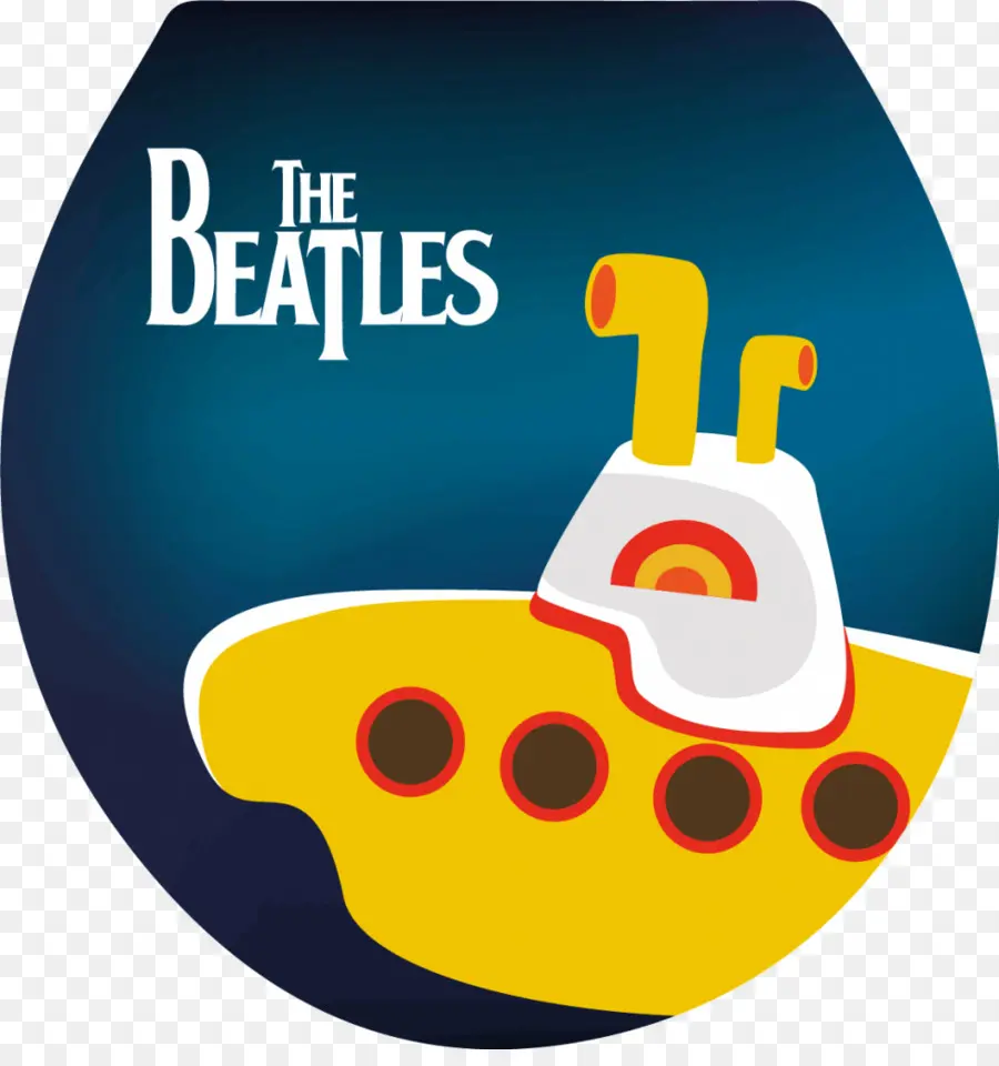 Submarino Amarillo，Los Beatles PNG