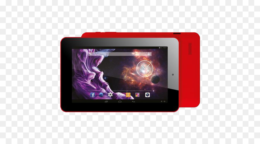 Estar Hd Belleza Quad Core Tablet De 8gb Rosa De 400 Gr，Android PNG