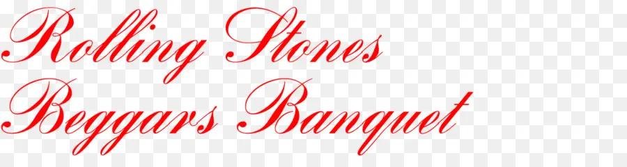Rolling Stones，Beggars Banquet PNG