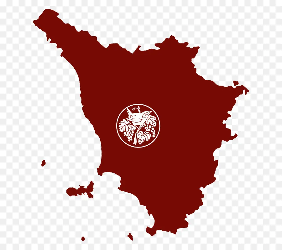 La Toscana，Las Regiones De Italia PNG