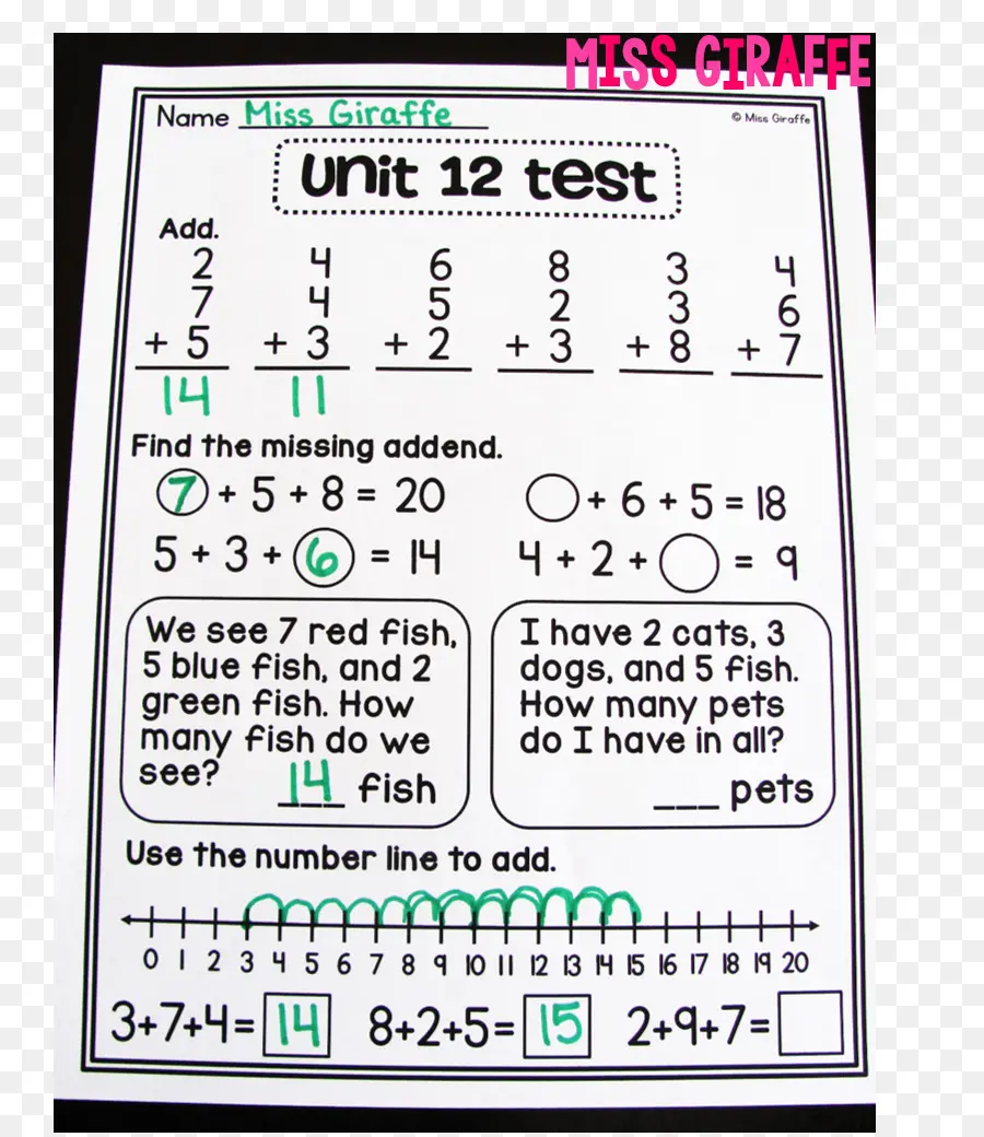 Prueba De Matemáticas，Suma PNG