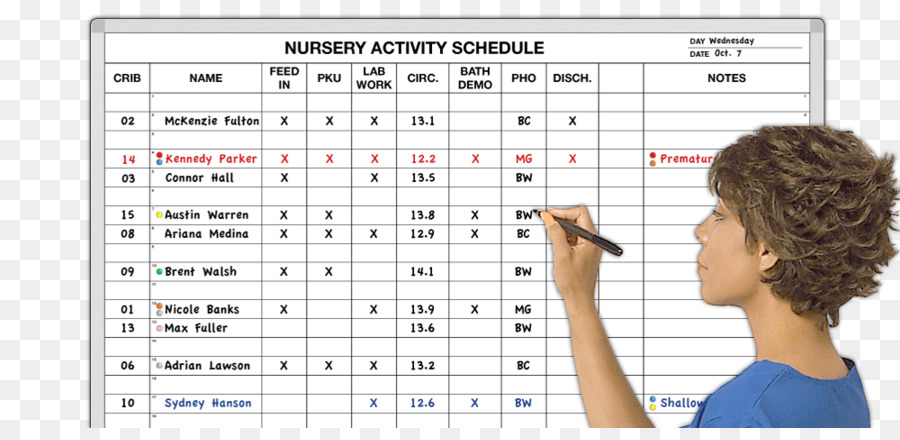 Calendario，Dryerase Tablas PNG