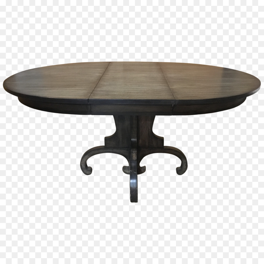 Mesa De Madera，Redondo PNG