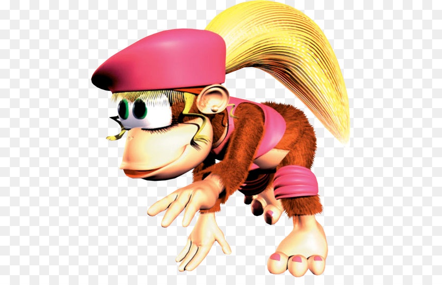Donkey Kong Country 2 Diddy S Kong Quest，Donkey Kong Country 3 Dixie Kong S Double Trouble PNG