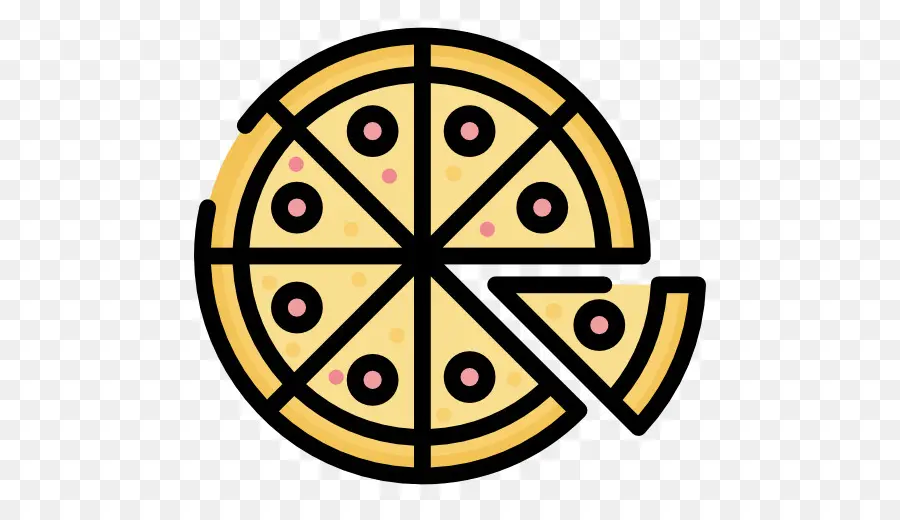 Pizza，Rebanadas PNG