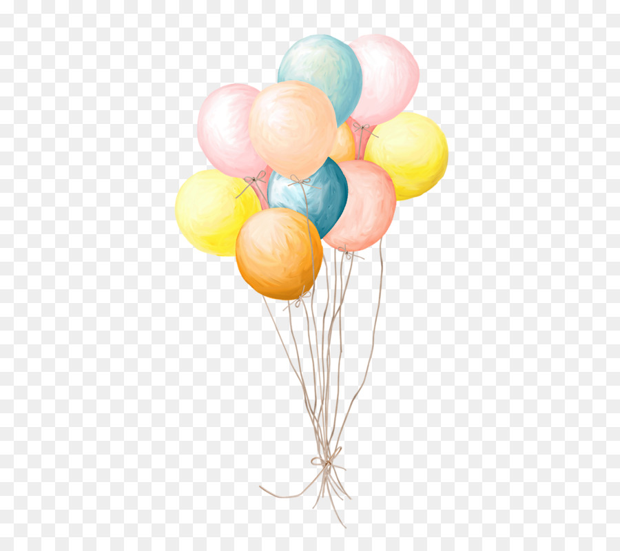 Cumpleaños，Globo PNG