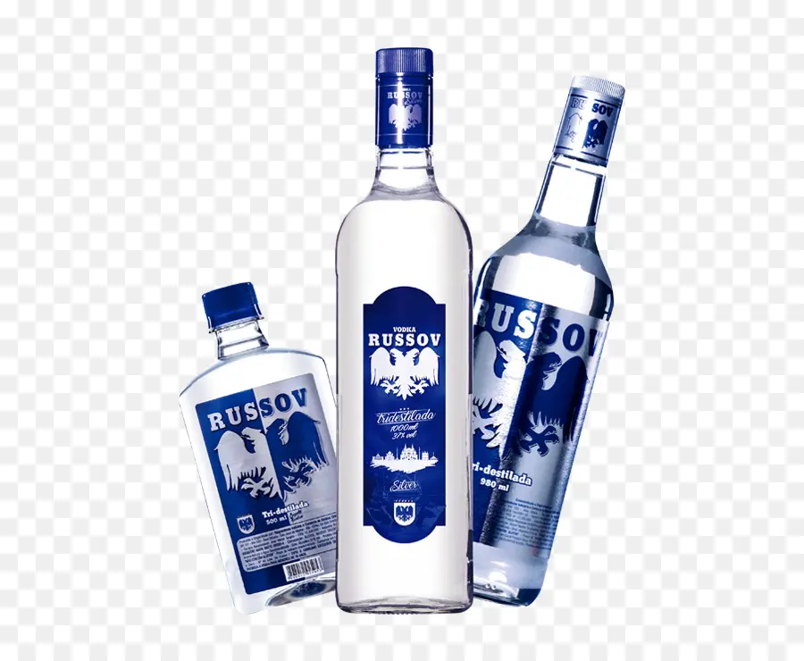 Botellas De Vodka，Alcohol PNG