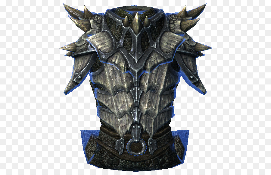 Elder Scrolls V Skyrim Dragonborn，Armadura PNG