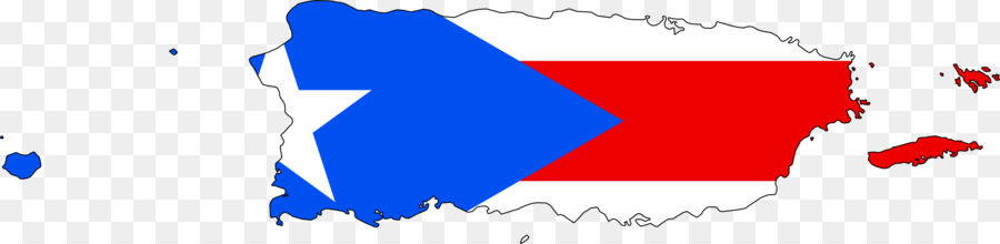 Mapa De Puerto Rico，Bandera PNG