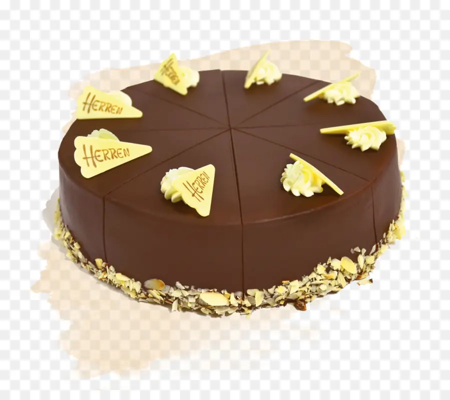 Pastel De Chocolate，Rebanadas PNG