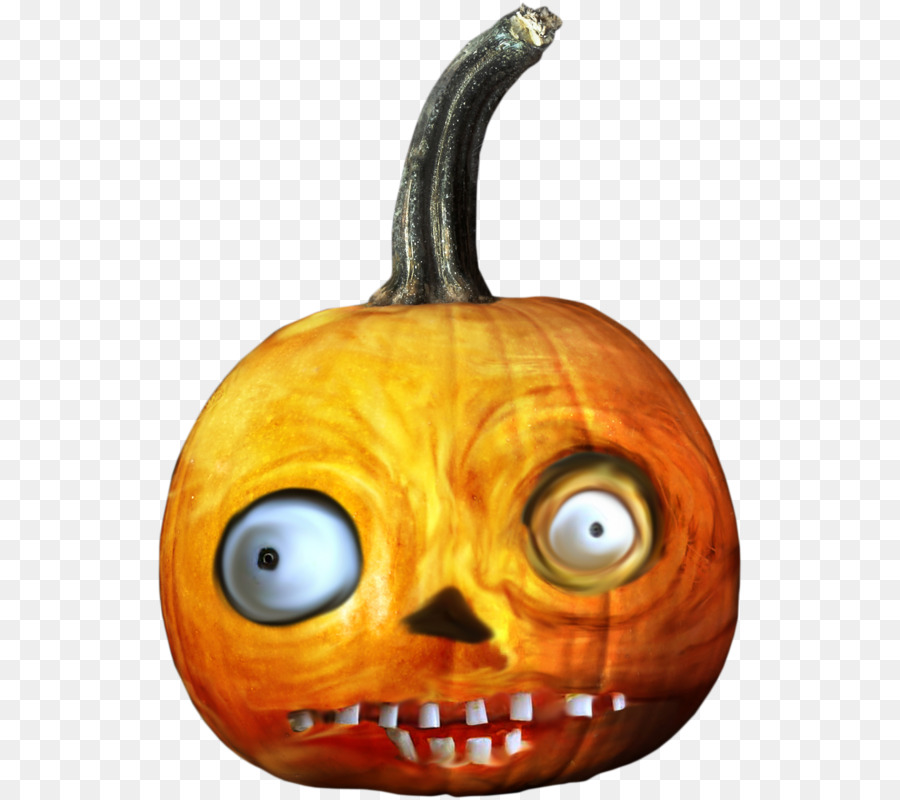 Calabaza Aterradora，Víspera De Todos Los Santos PNG