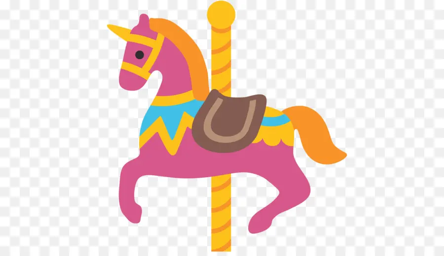 Caballo，Carrusel PNG