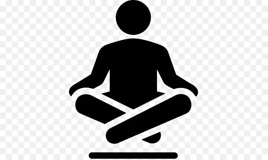 Persona Meditando，Yoga PNG