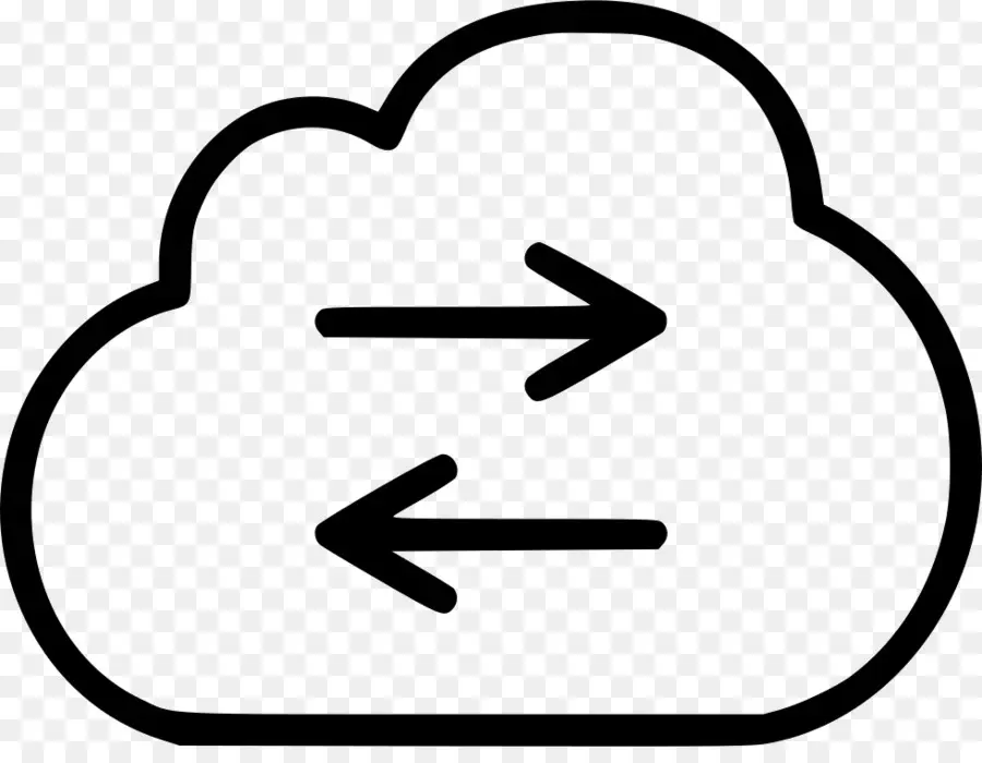 Nube Con Flechas，Nube PNG