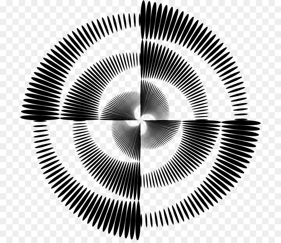 Espiral，Negro PNG