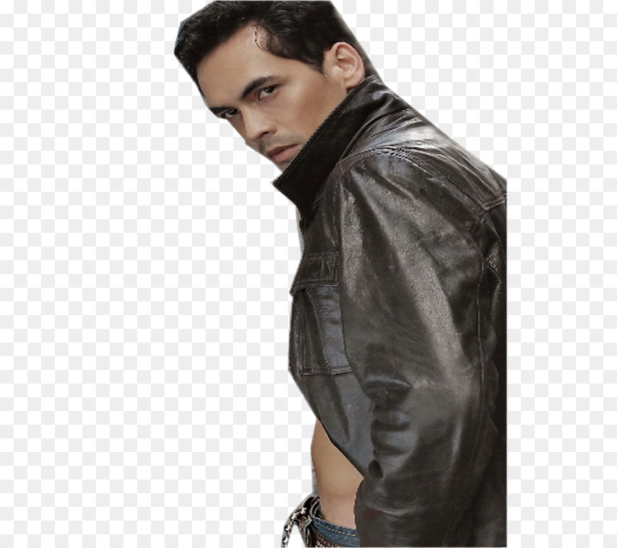 Chaqueta De Cuero，Hombre PNG