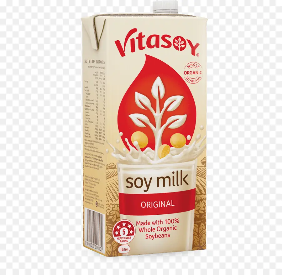 Leche De Soja Vitasoy，Beber PNG