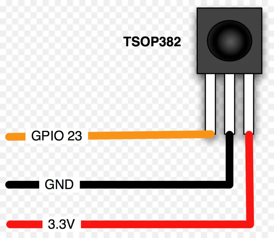 Componente Electrónico，Tsop382 PNG