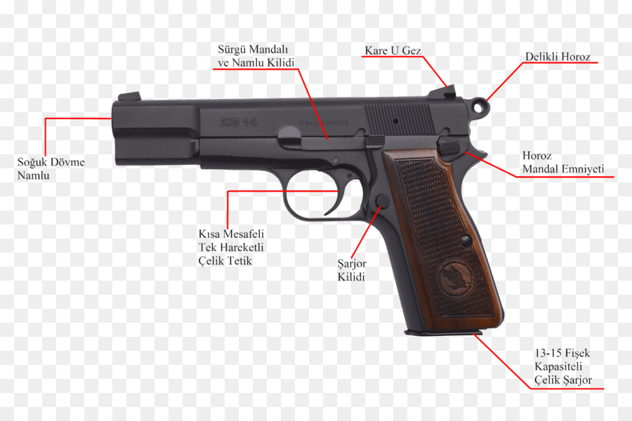 Pistola，Arma De Fuego PNG