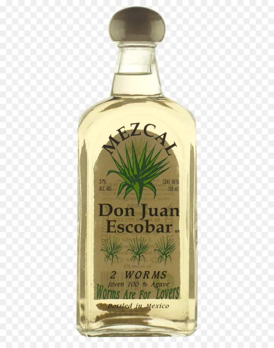 Botella De Mezcal，Alcohol PNG