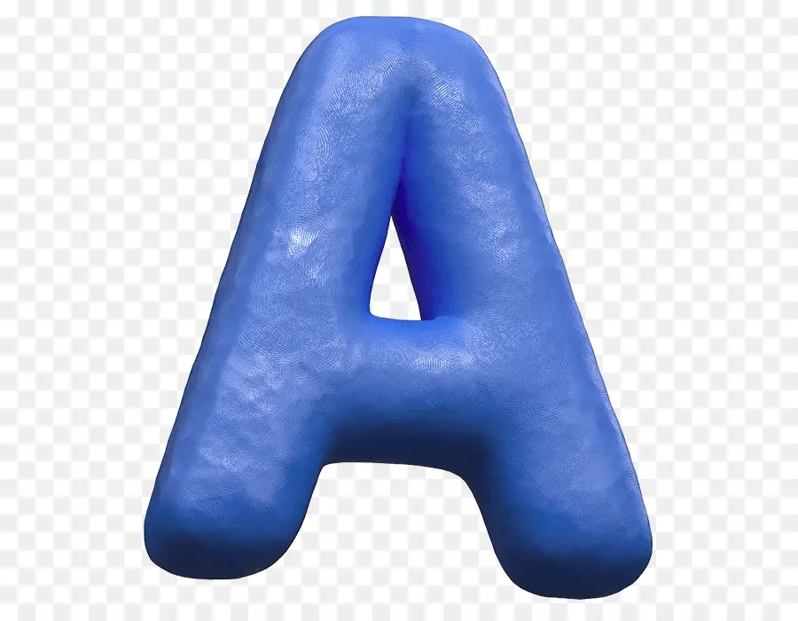 Letra Azul A，Alfabeto PNG