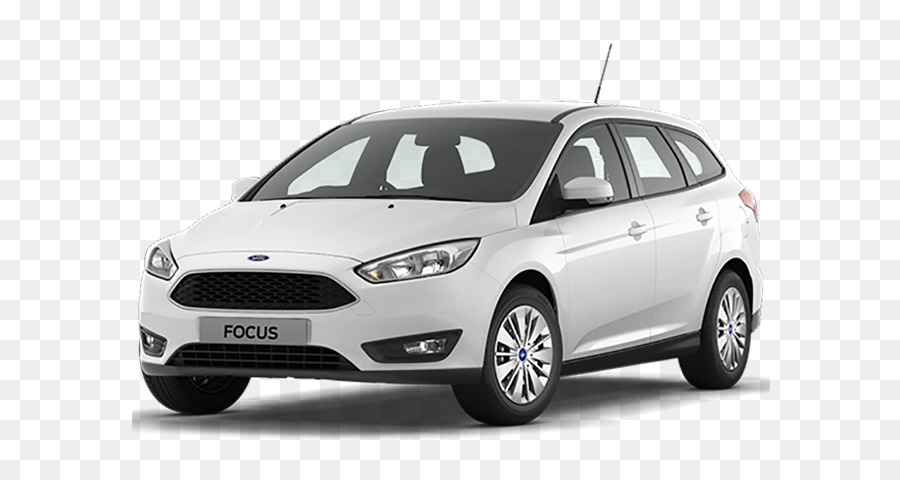 Coche Blanco，Ford Enfoque PNG