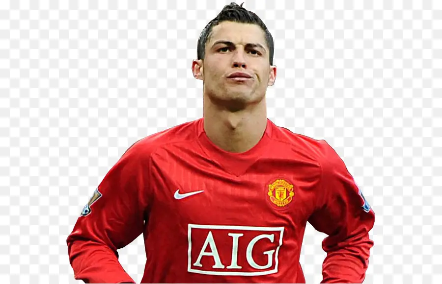 Cristiano Ronaldo，El Manchester United Fc PNG