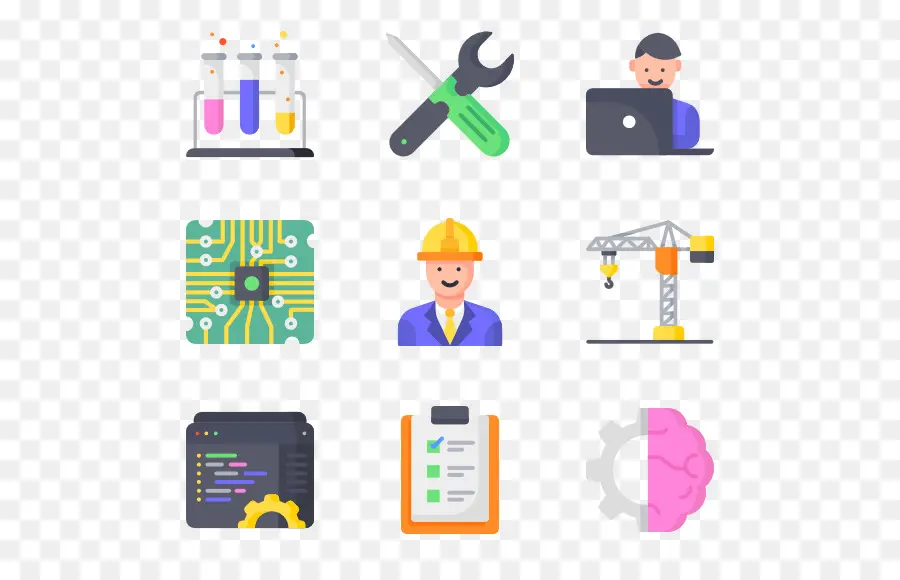 Iconos De Ingeniería，Herramientas PNG