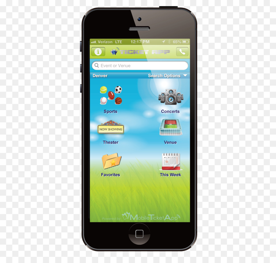 Iphone，Mobile Ticketing PNG