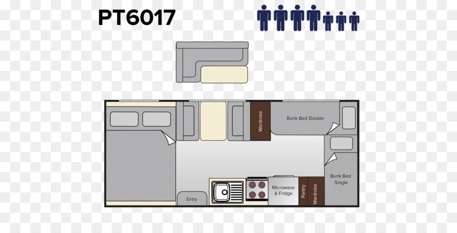 Plan De Piso，Caravana PNG