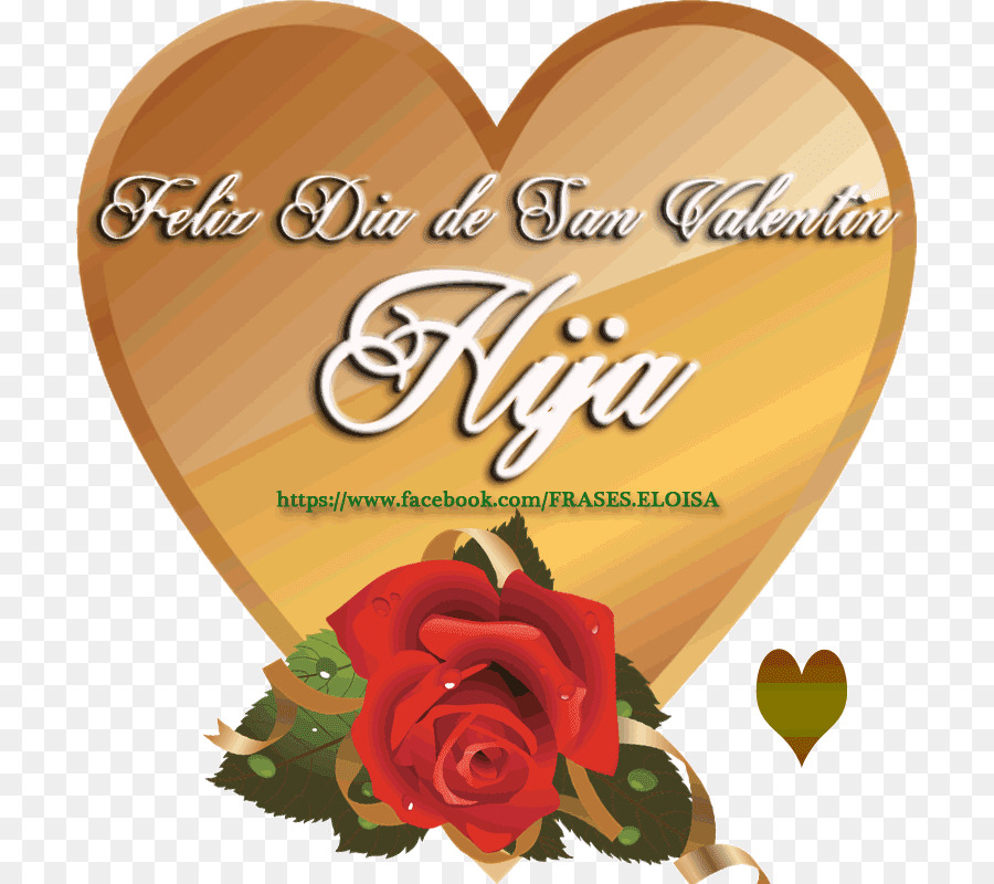 El Día De San Valentín，La Felicidad PNG