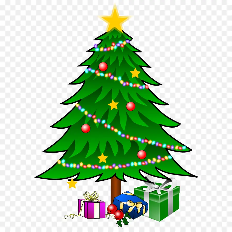 La Navidad，árbol De Navidad PNG