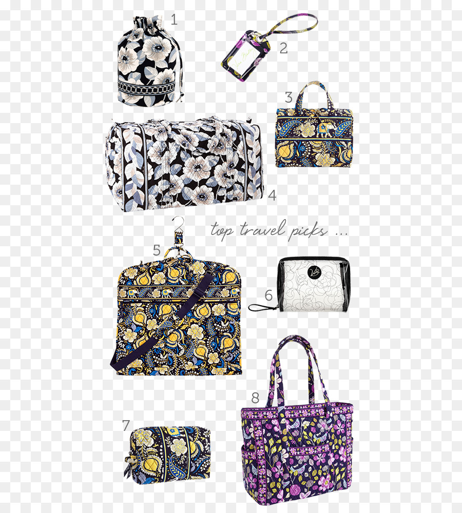 Bolso De Mano，Vera Bradley PNG