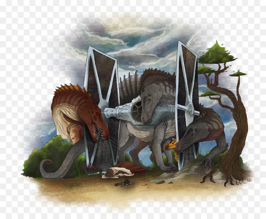 Arca De Supervivencia Evolucionado，Dinosaurio PNG