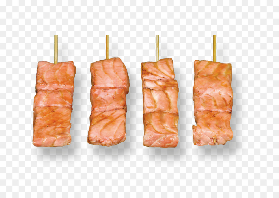 Pincho，Salmón Ahumado PNG